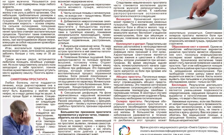 Photo of Стадии заболевания простатитом: что важно знать?