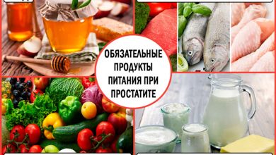 Photo of Правильное питание при простатите